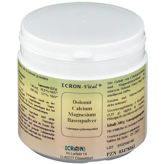 DOLOMIT Calcium Magnesium Base Powder Icron Vital 300 g