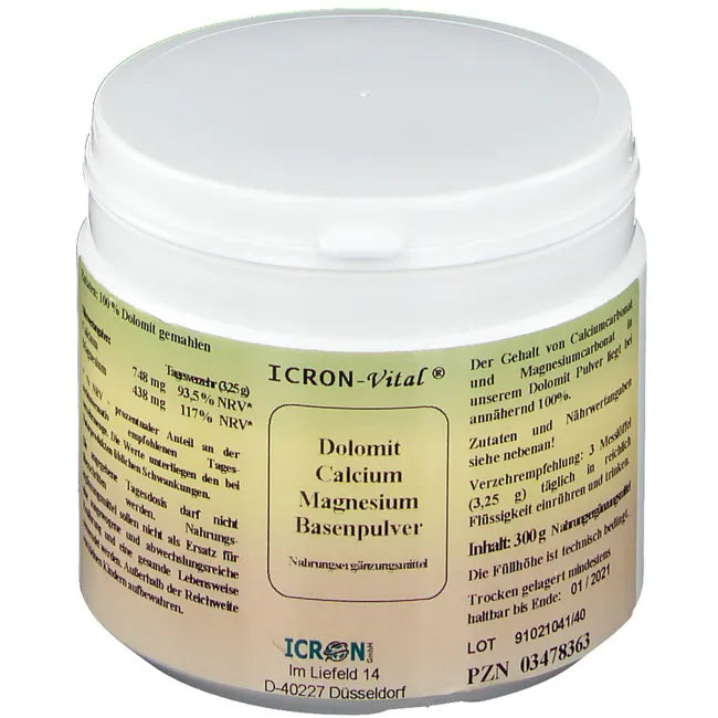 DOLOMIT Calcium Magnesium Base Powder Icron Vital 300 g