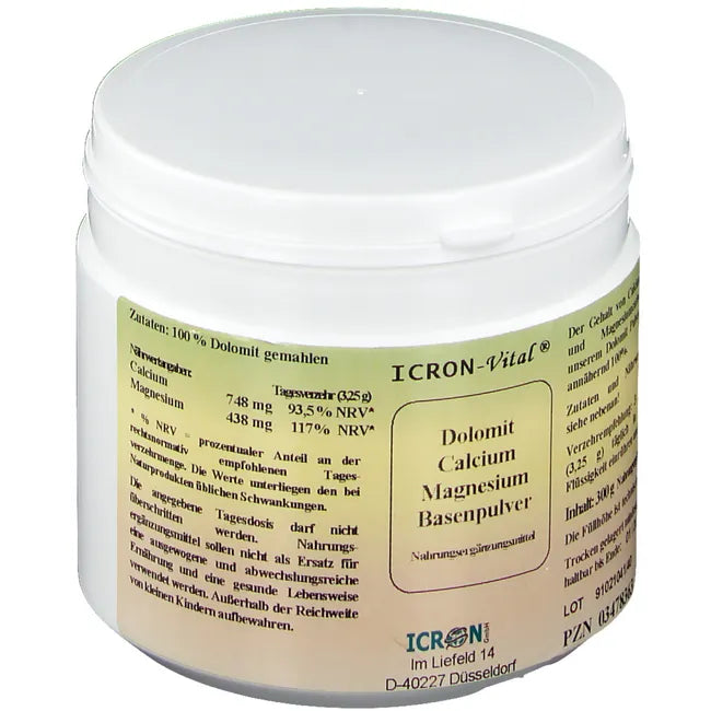 DOLOMIT Calcium Magnesium Base Powder Icron Vital 300 g
