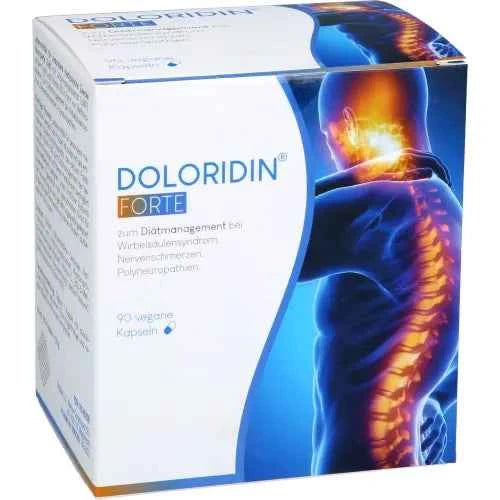 DOLORIDIN Forte Uridine Monophosphate UMP VEGAN Capsules