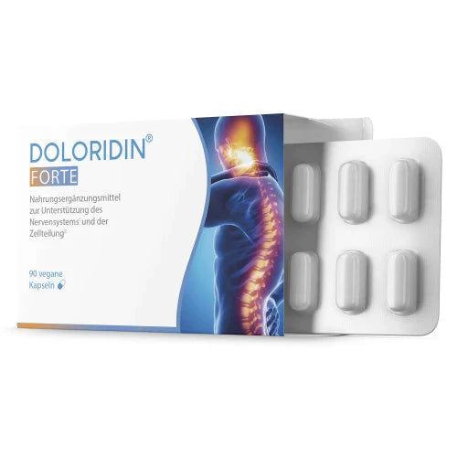 DOLORIDIN Forte Uridine Monophosphate UMP VEGAN Capsules