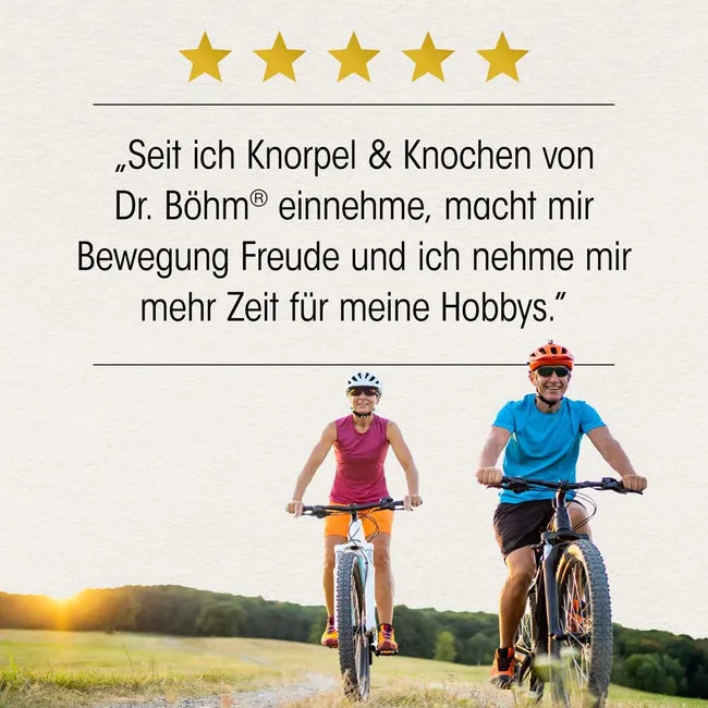 DR.BÖHM Cartilage & Bone Intensive Drinking Powder - UKDorf 