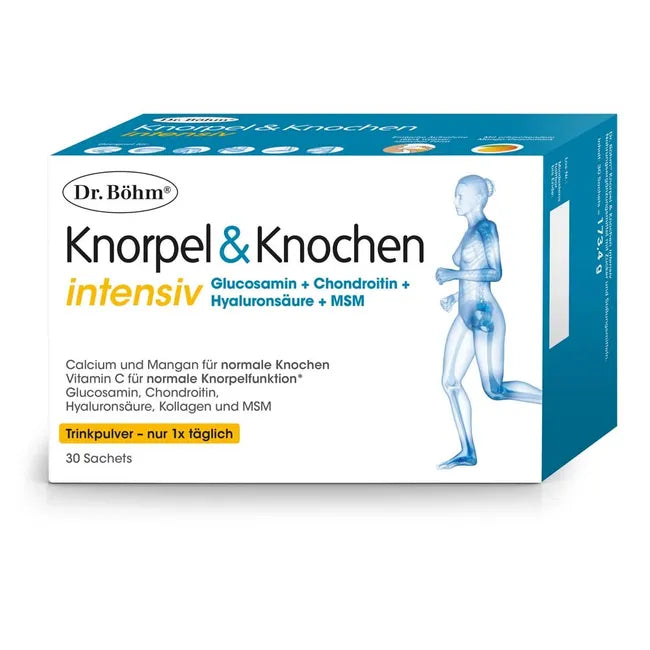 DR.BÖHM Skin Hair Nails Tablets - UKDorf 