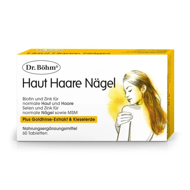 DR.BÖHM Skin Hair Nails Tablets - UKDorf 