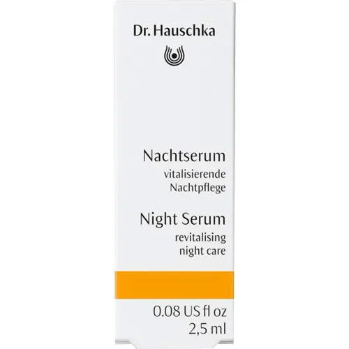 DR.HAUSCHKA Night Serum Cream Trial Pack 2.5 ml