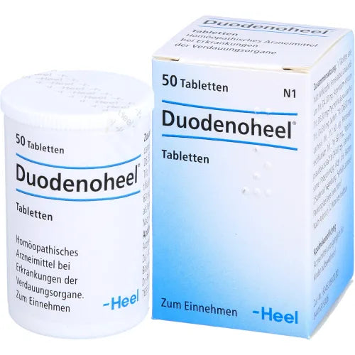 DUODENOHEEL tablets Duodenitis, duodenal ulcer