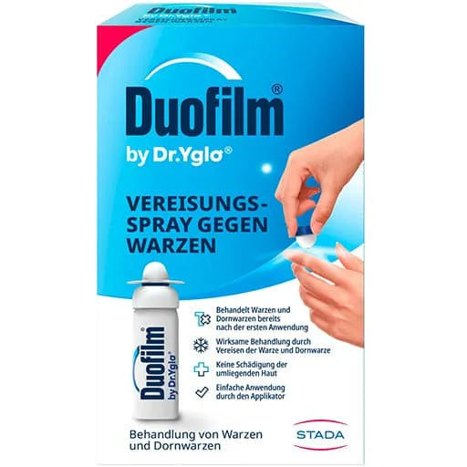 DUOFILM freezing spray against warts - UKDorf 