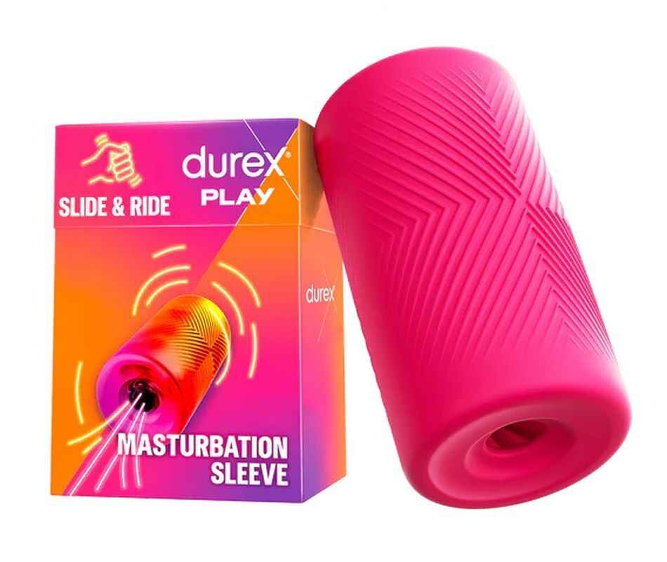 DUREX PLAY SLIDE & RIDE Masturbation sleeve
