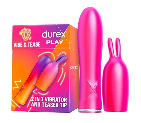 DUREX PLAY VIBE & TEASE 2in1 Vibrator
