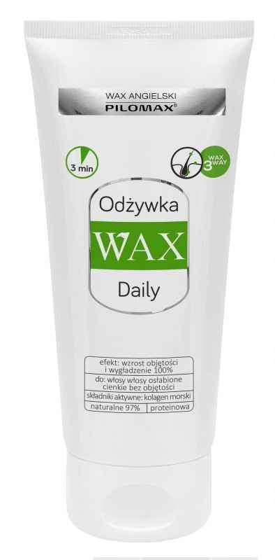 Daily Collagen conditioner for damaged, thin, volume-free hair 200 ml