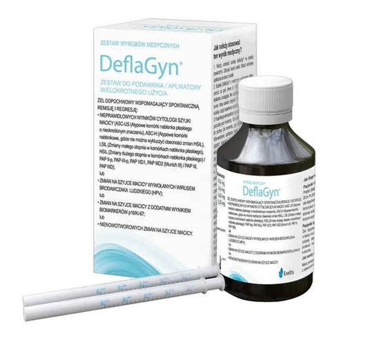 DeflaGyn Set gel 150 ml + 2 reusable applicators