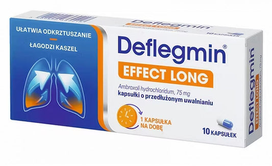 Deflegmin x 10 prolonged-release