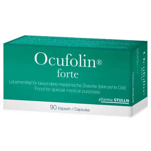 Degenerative eye disease OCUFOLIN forte soft capsules