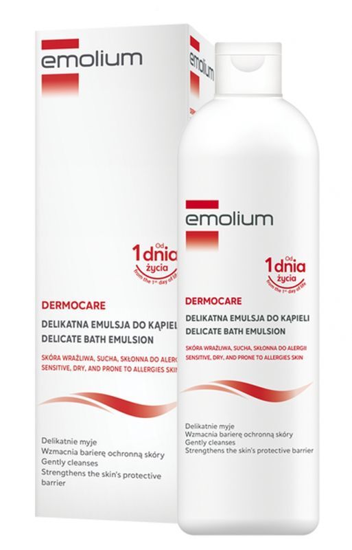 Delicate bath emulsion 400 ml