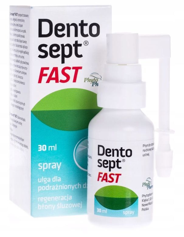 Dentosept Fast Spray 30ml