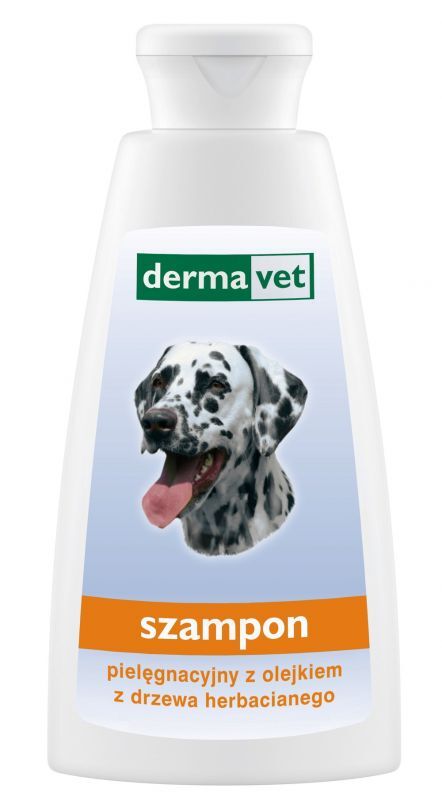 DermaVet Care Shampoo with Tea Tree Oil for Dogs - UKDorf 