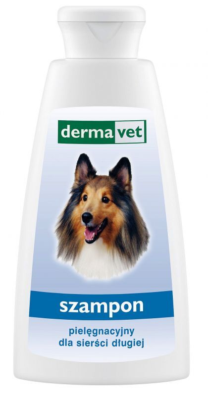 DermaVet Long Hair Shampoo for Dogs - UKDorf 