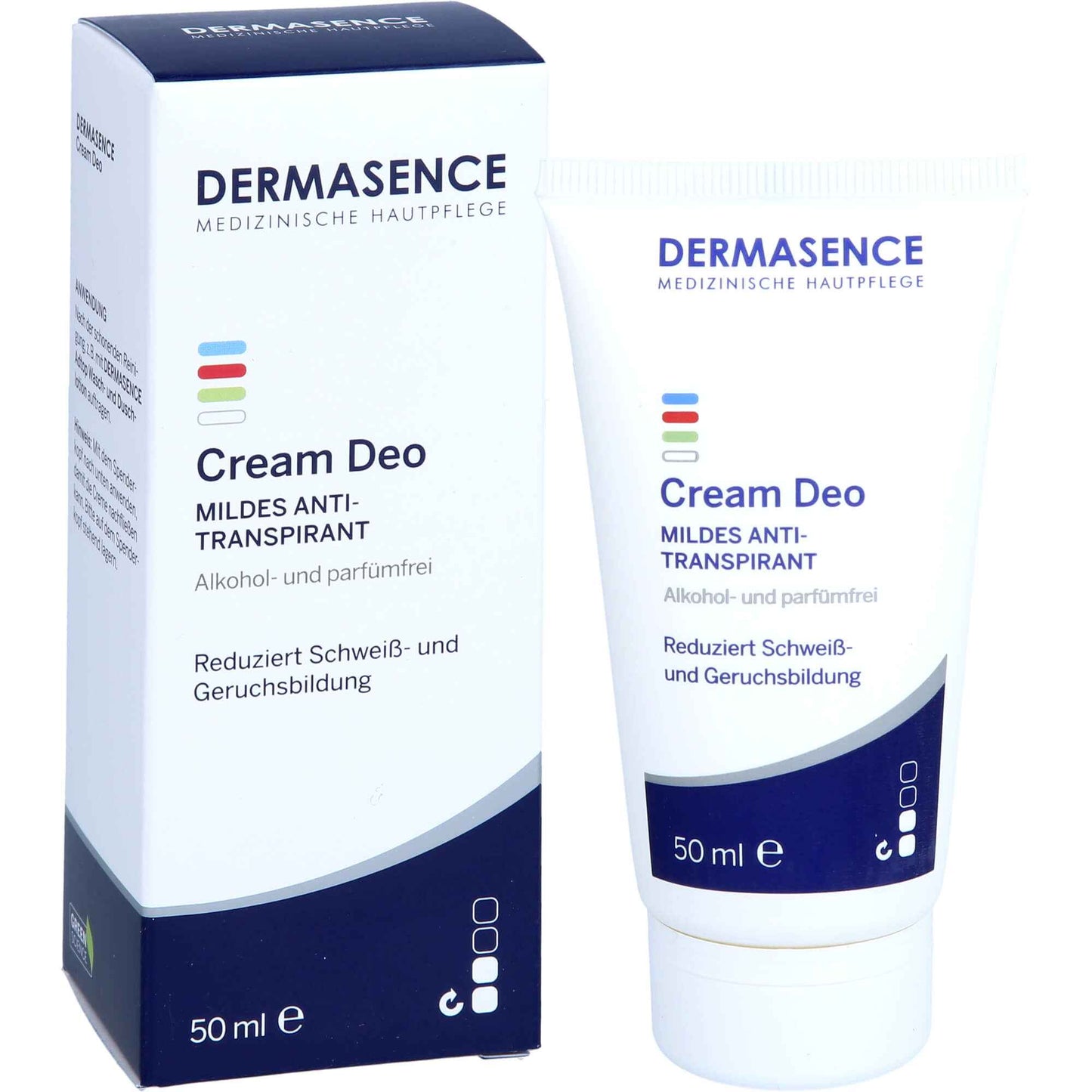 Dermasence deodorant cream