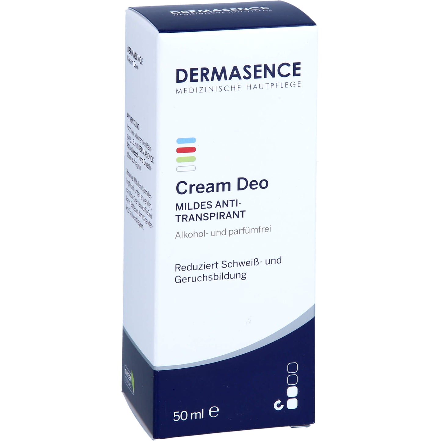 Dermasence deodorant cream