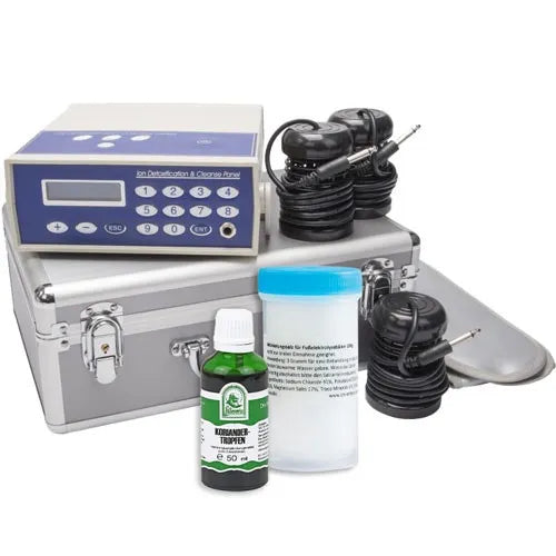 Detox Ion Cleanser Set plus 1 piece