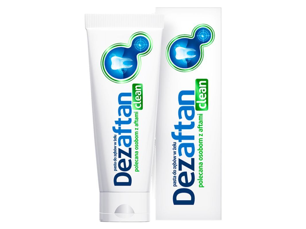 Dezaftan Clean toothpaste new