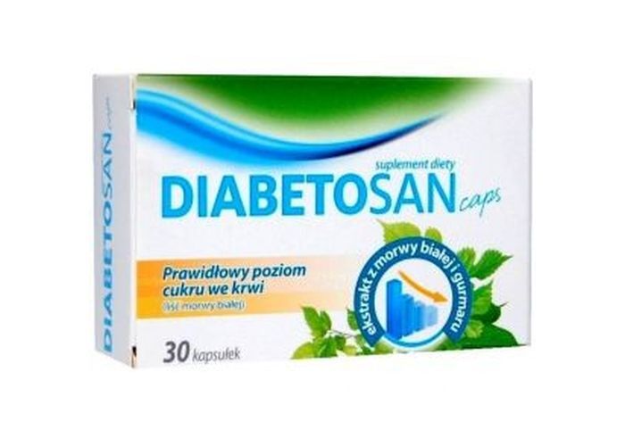 Diabetosan capsule caps x 60 Herbapol Lublin