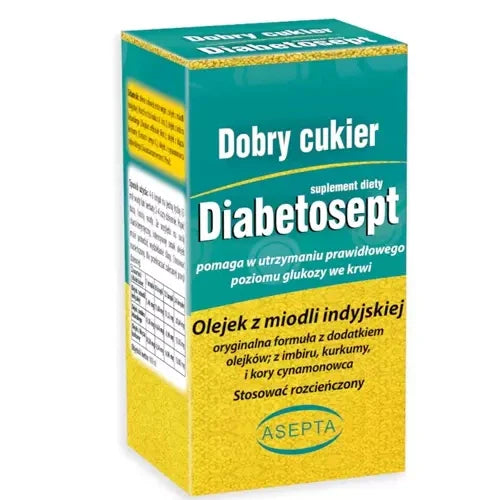 Diabetosept drops 30ml - UKDorf 