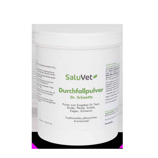 Diarrhea powder Dr. Schaette VET.