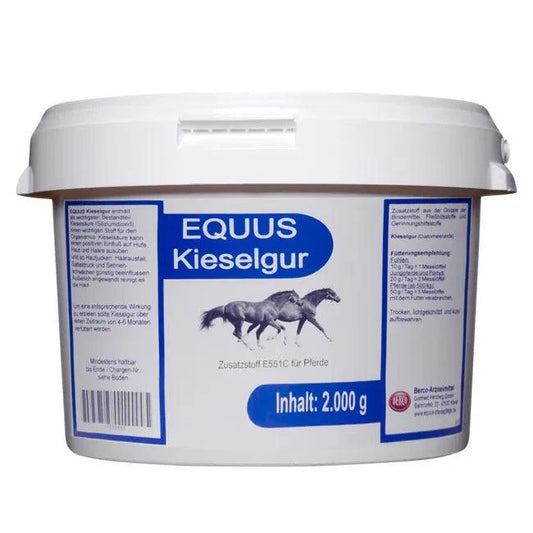 Diatomaceous earth for horses, EQUUS - UKDorf 