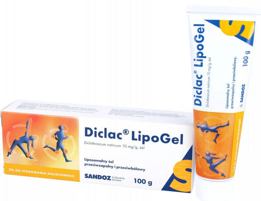 Diclofenac DICLAC Lipogel 100