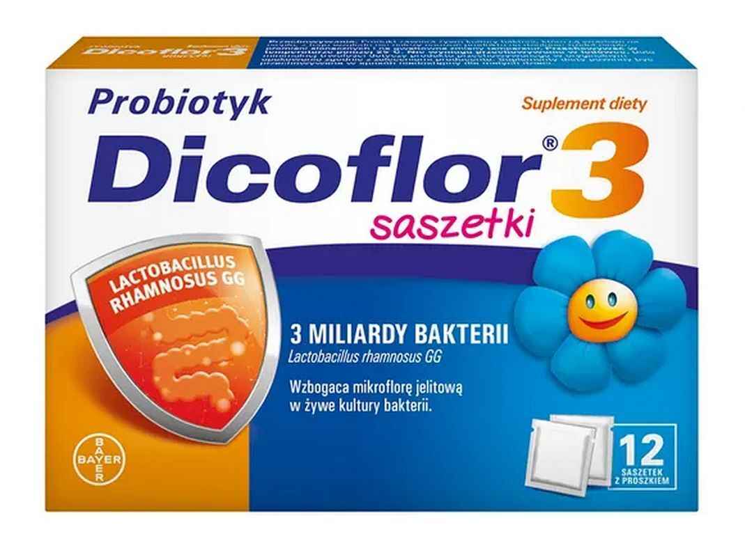 Dicoflor 3 12 sachets