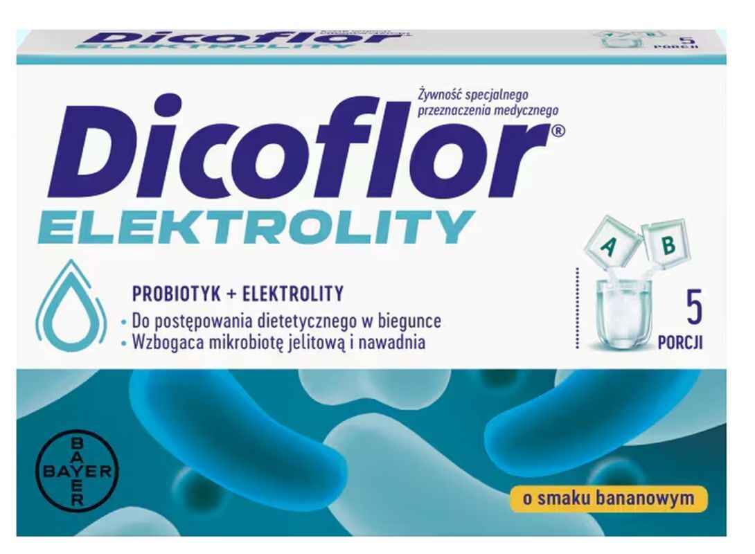 Dicoflor Electrolytes 10 sachets