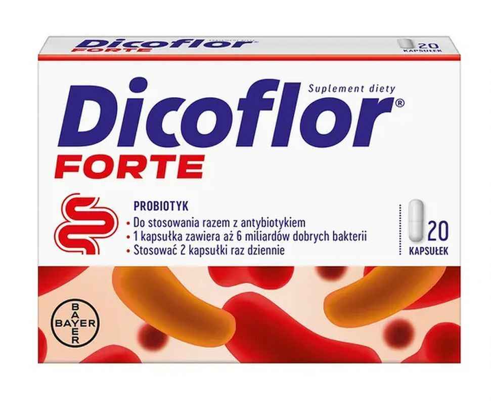 Dicoflor Forte 20 capsules