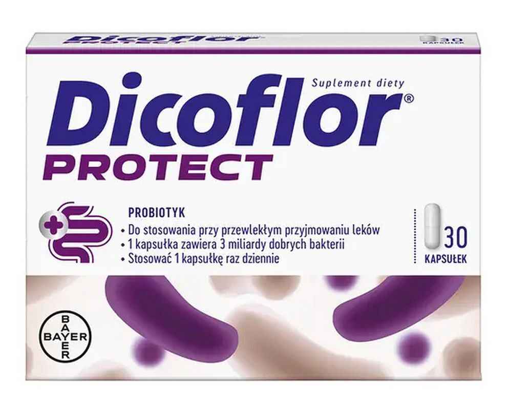 Dicoflor Protect 30 capsules