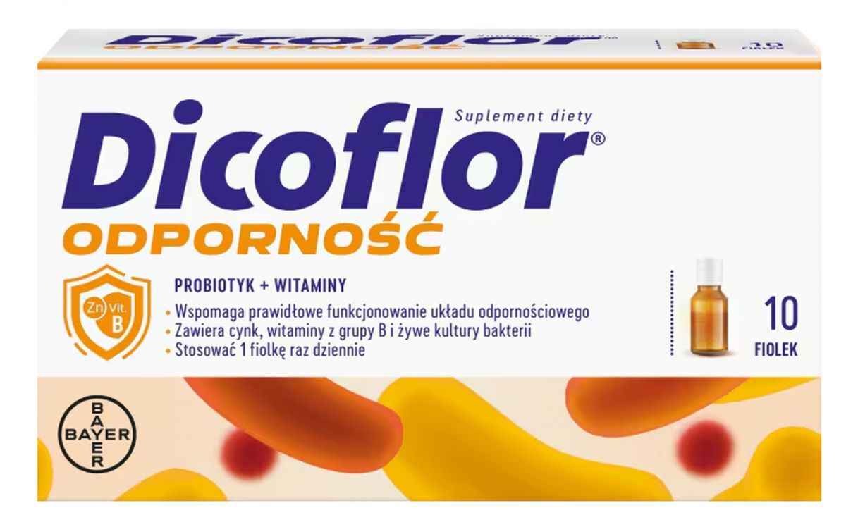 Dicoflor Resistance x 10 vials, Dicoflor Immunity