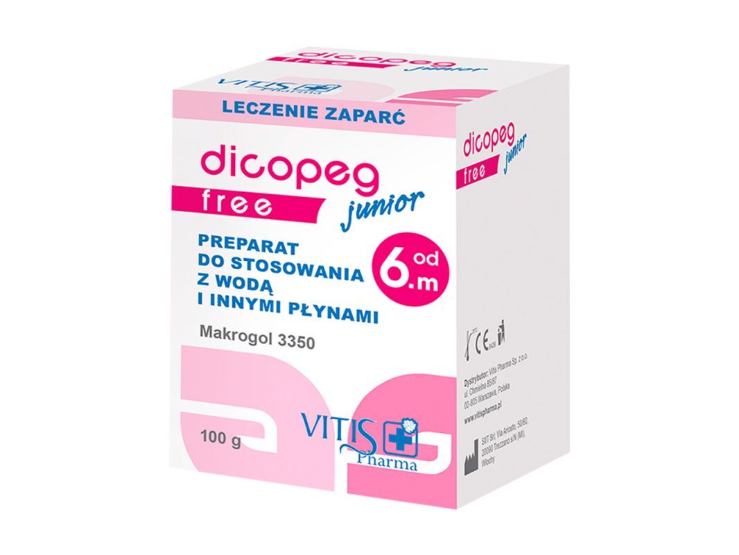 Dicopeg junior free 100 g