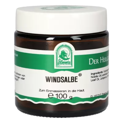 Digestive function in cases of indigestion, St. Severin Wind Ointment