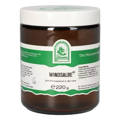 Digestive function in cases of indigestion, St. Severin Wind Ointment
