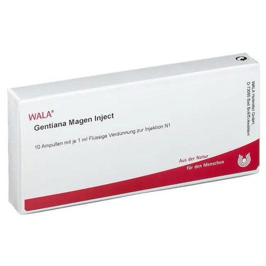 Digestive system disorders, GENTIANA MAGEN Inject Ampoules - UKDorf 