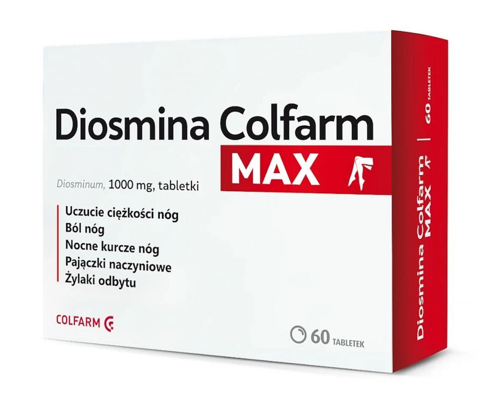 Diosmina Colfarm Max x 60
