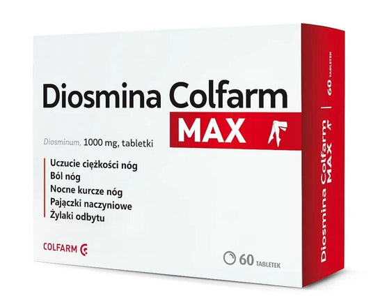 Diosmina Colfarm Max x 60