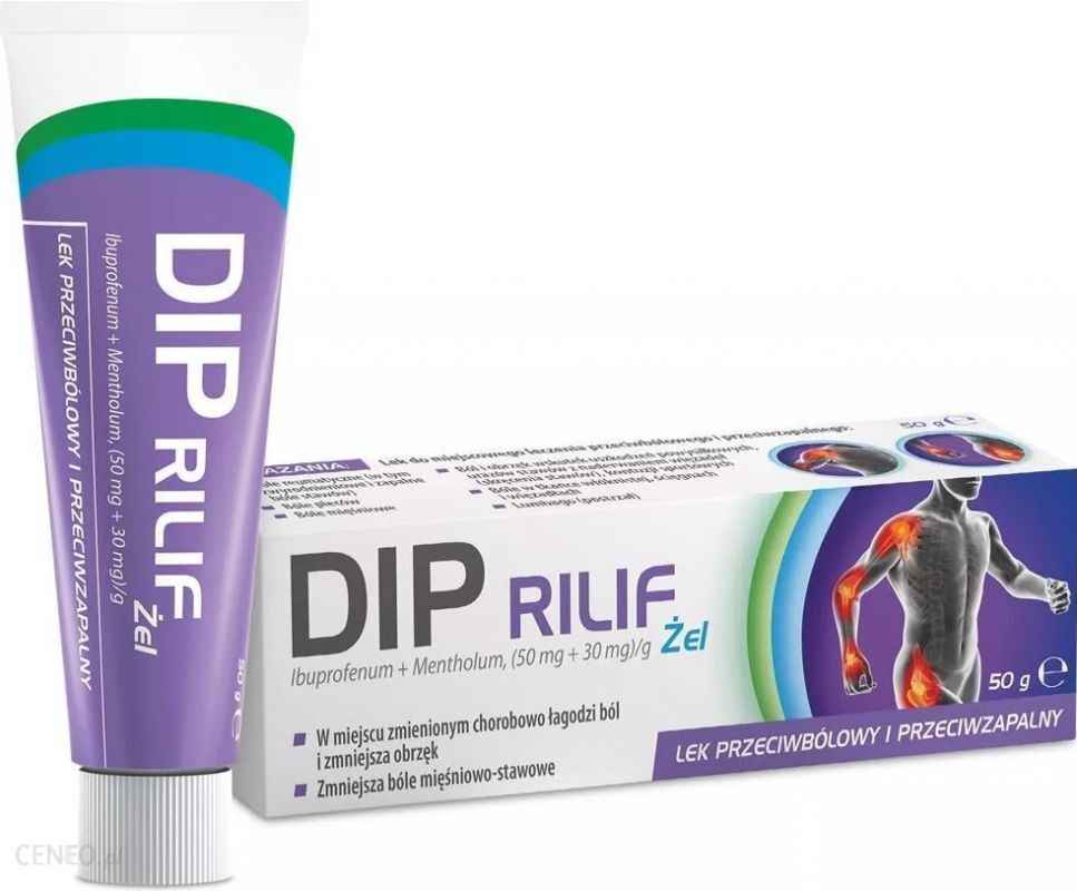 Dip Relief gel 50g