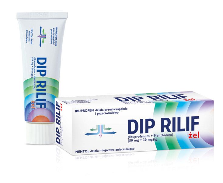 Dip Relief gel relieves pain 50g