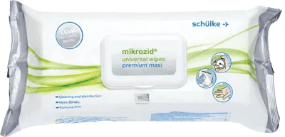 Disinfectant wipes, MIKROZID universal wipes premium maxi surface area - UKDorf 