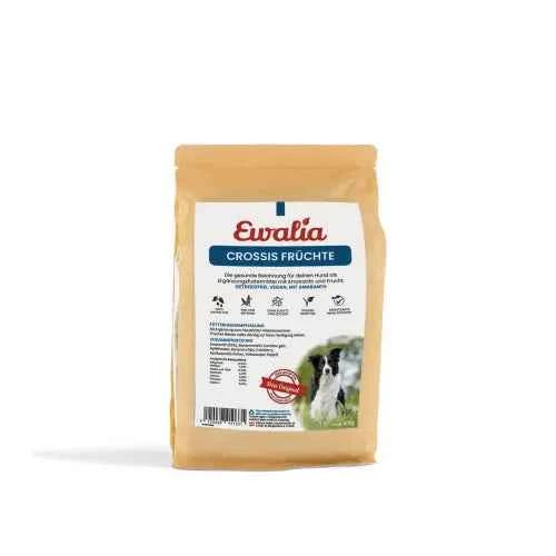Dog EWALIA Crossis Fruit Treats for Dogs 400g