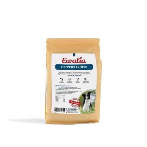 Dog EWALIA Crossis Tropic for dogs 400 g