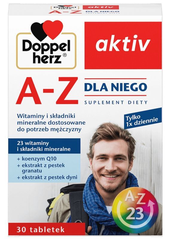 Doppelherz Aktiv AZ For Him 30 tablets