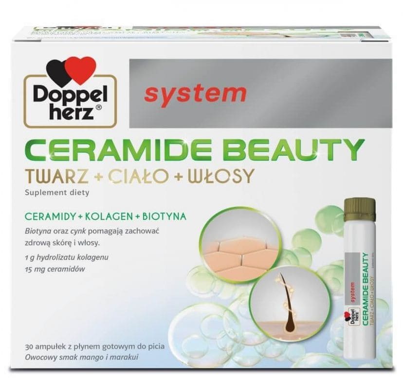 Doppelherz System Ceramide Beauty - UKDorf 