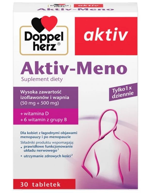 Doppelherz Aktiv-Meno x 30tabl.