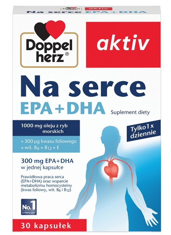 Doppelherz Aktiv At Heart x 30 capsules